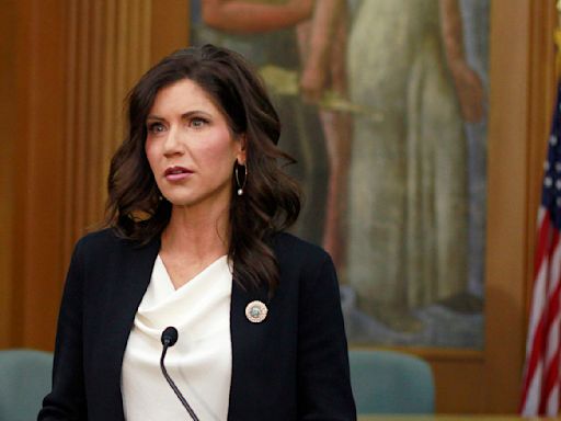 South Dakota Gov. Kristi Noem defends killing her ‘untrainable’ 14-month-old dog