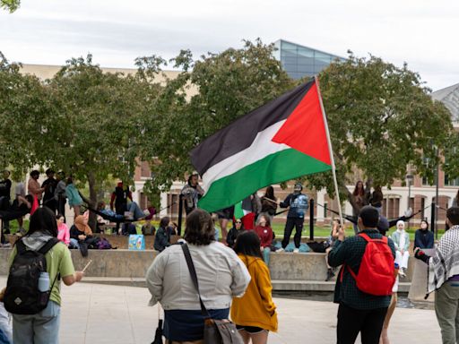 University of Nebraska joins wave of campus protests in support of Palestine, Gaza