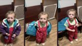 Little girl shares her hatred of winter in super relatable TikTok