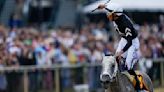 APTOPIX Preakness Horse Racing