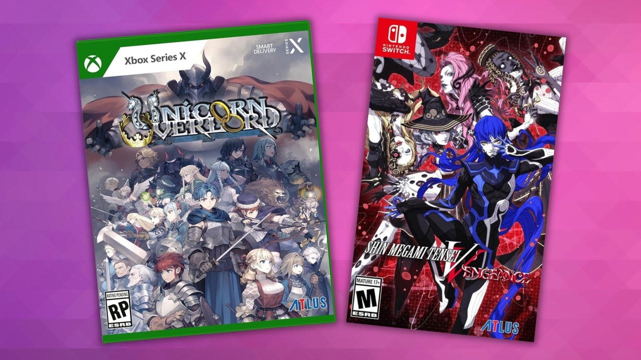 SMT V: Vengeance and Unicorn Overlord Drop to $29.99 - IGN