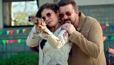 Ghudchadi Trailer: Sanjay Dutt And Raveena Tandon's Twisted Love Story