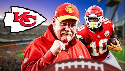 Chiefs coach Andy Reid’s murky update on Isiah Pacheco’s injury timeline