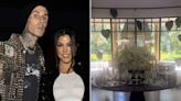 Kourtney Kardashian Shares Behind the Scenes Look at Party to Reveal Sex of Baby with Travis Barker