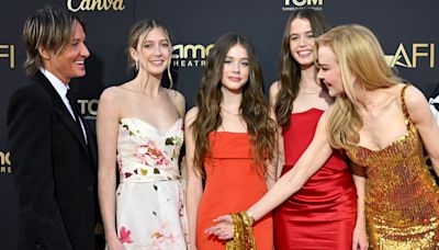 Sunday Rose y Faith Margaret, hijas de Nicole Kidman, impactan con su estilo en la gran noche de su mamá