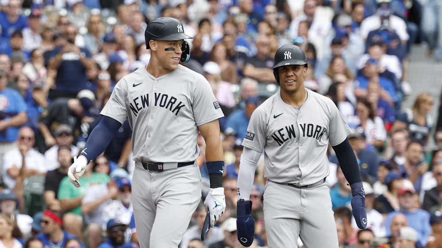 Aaron Judge, Juan Soto Combine for Rare Yankees Feat Not Seen Since 2011