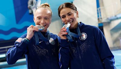 Team USA WINS its first medal of the Olympic Games