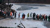 Rescuers search through mud and debris as deaths rise to 151 in landslides in southern India