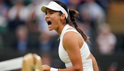 Wimbledon day five: Emma Raducanu and Sonay Kartal carry British singles hopes