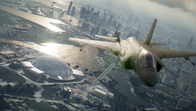 Ace Combat 7 is one of the most impressive Switch ports we've tested