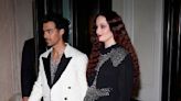 Pregnant Sophie Turner Exudes Chic Comfort in Platform Slides & Studded Dress at Met Gala 2022 With Joe Jonas