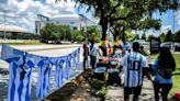 Una Copa América anónima en la calle