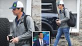 Fired ABC News weatherman Rob Marciano emerges in cap, jeans in first photos since ouster over alleged ‘anger’ issues