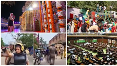 Outlook News Wrap June 18: Modi In Varanasi, Delhi Water Crisis, Odisha Cow Slaughter, BJP To Discuss Speaker...