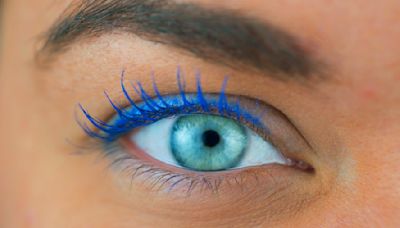 Colored Mascara Is the Viral Makeup Artist Secret To Try That Enhances Eye Color, Lashes and More