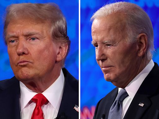 Trump and Biden Debate Trump’s Charlottesville Response