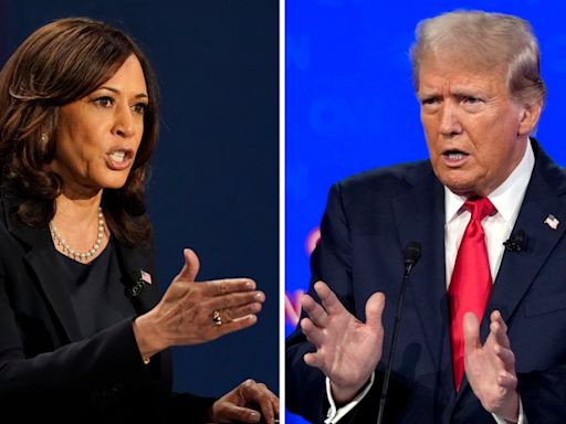 Harris vs. Trump latest presidential poll numbers: Who is winning in the swing states?