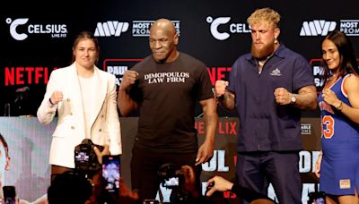 Boxeo | Mike Tyson y Jake Paul acaban ridiculizados en internet tras mostrar los guantes que usarán en su pelea