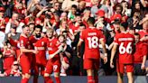 Liverpool vs Tottenham LIVE: Premier League latest score and goal updates after Salah and Robertson strike