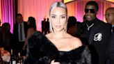 Kim Kardashian Stuns with Bleached Blonde Hair and All-Black Look as She Attends 2024 Lo Máximo Awards