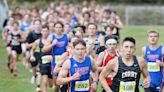 What nice problem did Fort LeBoeuf cross country runner Blake Glass experience Saturday?