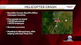 Four killed in sheriff's department helicopter crash in New Mexico