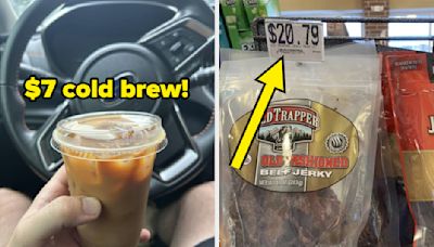 17 Specific Things People Stopped Eating Because They Got Way Too Expensive