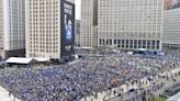 'No issues, all smiles': Duggan, Whitmer laud Detroit for setting NFL Draft attendance record