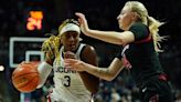 UConn throttles Ball State 90-63 behind fast start, Aaliyah Edwards' double-double