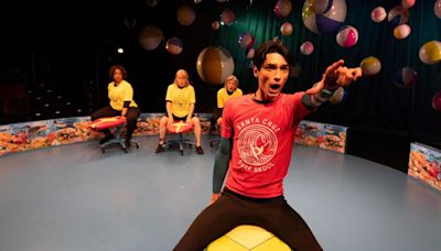 'Wipeout' is a standout at Gloucester Stage Company