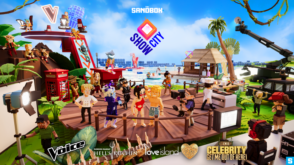 ‘Love Island’ & ‘I’m A Celebrity…’ Immersive Gaming Experiences To Populate Virtual World ShowCity