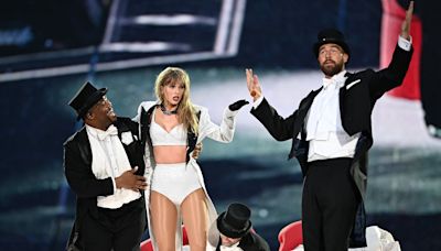 Gracie Abrams reveals Travis Kelce joke before cameo with Taylor Swift