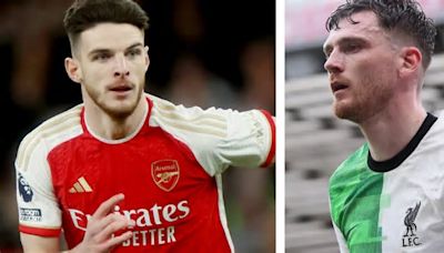 "Esto no ha acabado": Declan Rice y Andy Robertson no tiran la toalla