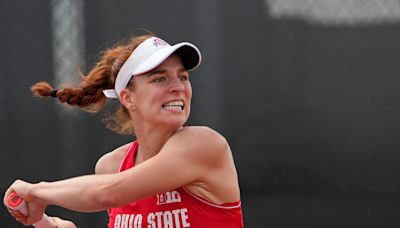 Ohio State women sweep Toledo in first round of NCAA tennis tournament