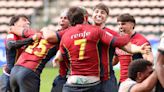 Mundial M20: España superó a Fiji por 24-19 y mantuvo la permanencia