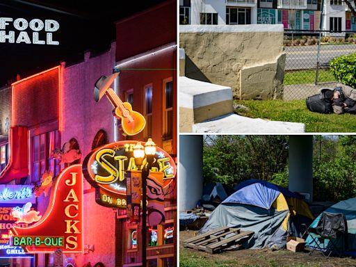 Locals lament city's popularity, rising rents left them homeless: 'Nashville only cares about tourists'