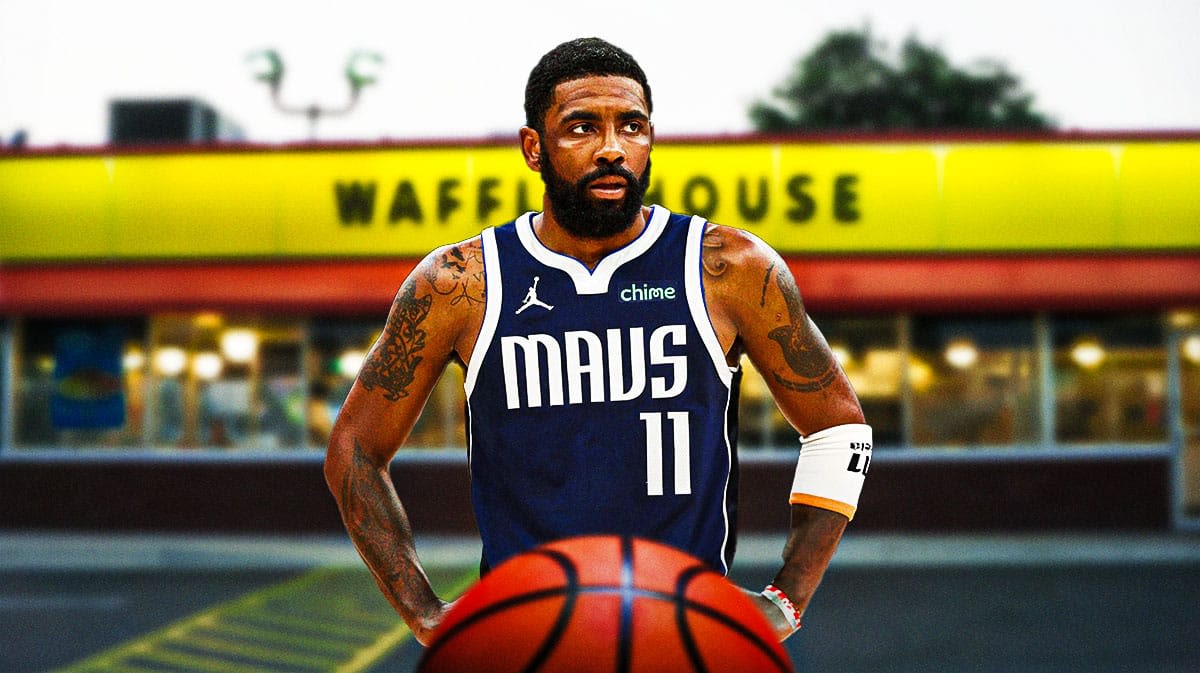 Kyrie Irving’s former Duke teammate dishes on Kyrie’s Waffle House weakness