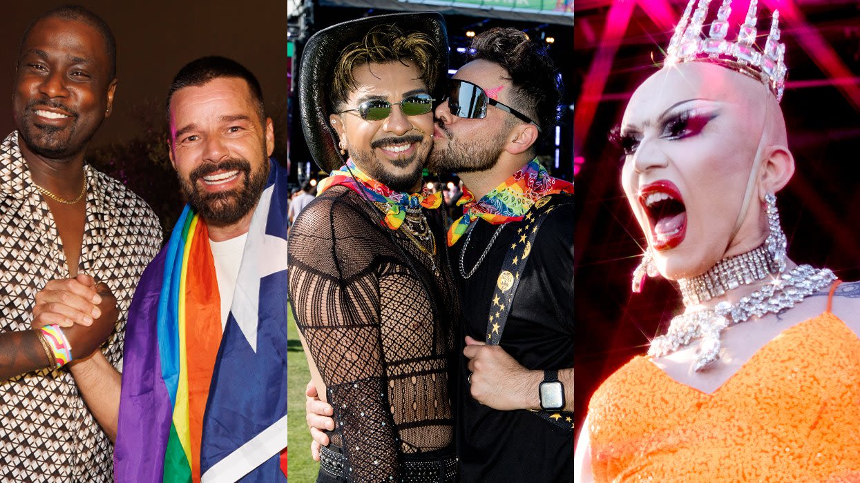 62 star-studded pics from LA Pride in the Park that have us feeling ALL the FOMO