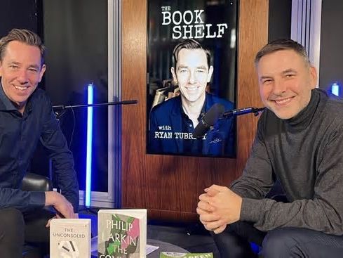 Ryan Tubridy discusses dealing with the loss of his father with David Walliams on new podcast