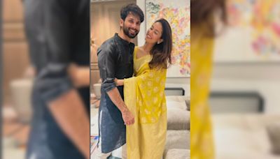 To Shahid Kapoor, A Wedding Anniversary Wish From Mira Rajput: "Happy 9, Love Of My Life"