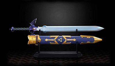 The Legend of Zelda Master Sword Replica Preorders Back In Stock