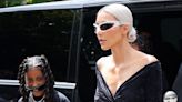 Kim Kardashian makes couture catwalk debut in skintight gown in Paris