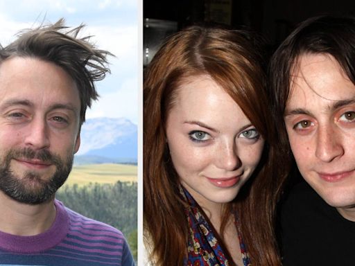 Kieran Culkin Detailed The Sweet Way His Ex Emma Stone Supported Him When He Almost Bailed On Their Upcoming Film