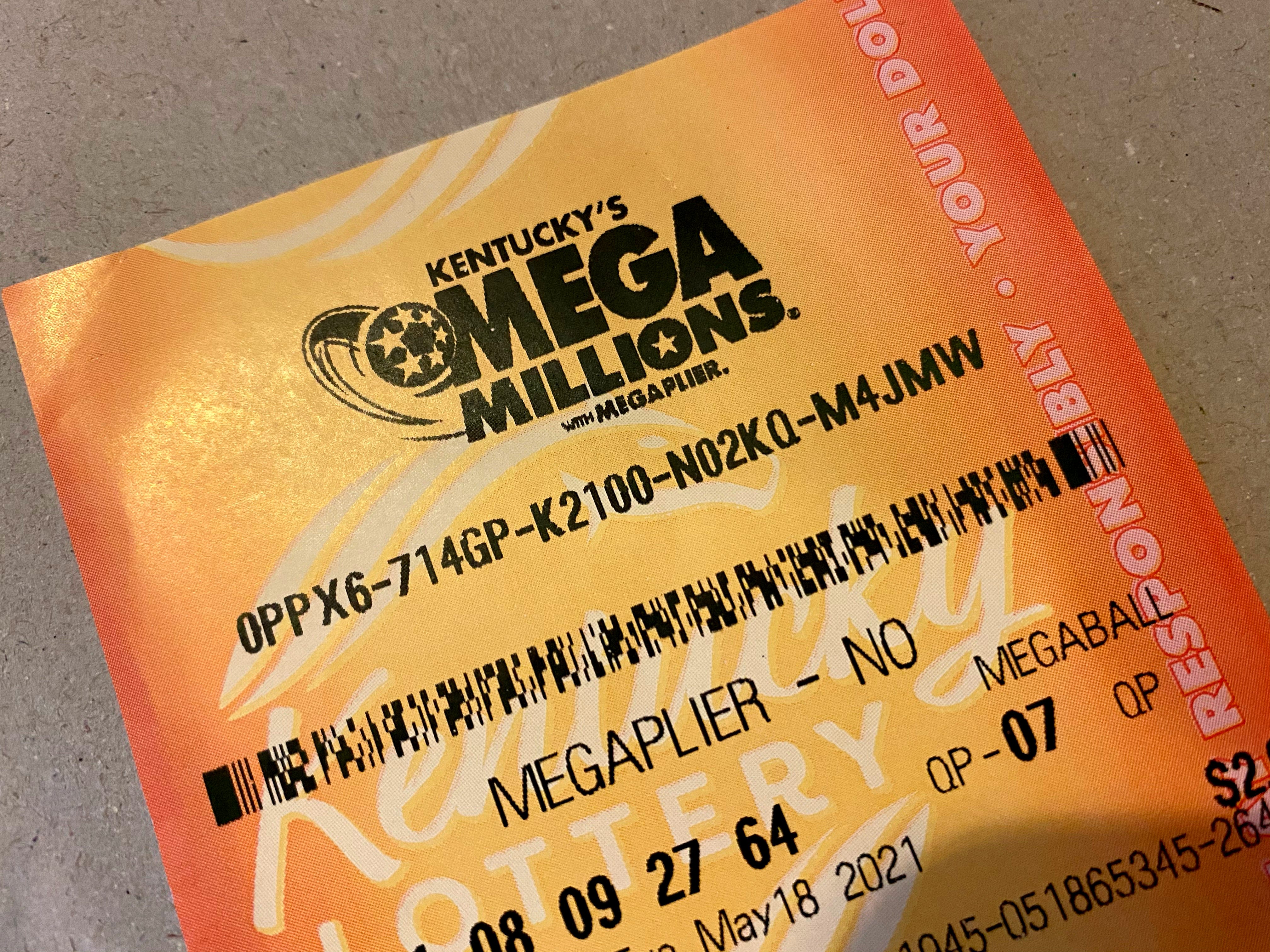 Who won Mega Millions last night? $800 million jackpot won by single ticket in Texas