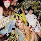 2NE1 親筆簽名照片 宣傳照 6寸 2019.5.24 集體照〖奶茶Idol商品】