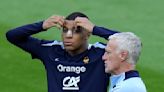 France coach says he assumes masked Mbappé will be available for Netherlands match at Euro 2024