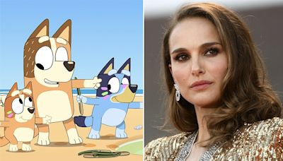 Natalie Portman Calls Bluey Her “Most Important” Credit