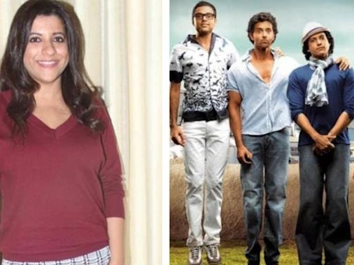 Zoya Akhtar says she was shouted at by producer's uncle who called Zindagi Na Milegi Dobara a ‘rubbish movie’