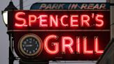 Spencer's Grill in Kirkwood has closed. It's now for sale.