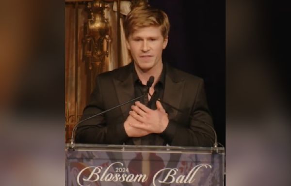 Robert Irwin Gives Emotional Speech About Sister Bindi In Honor Of Women's Health Month